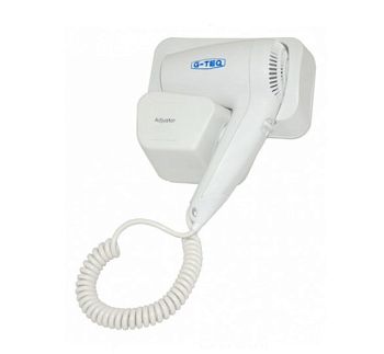 Фен настенный G-teq 8737, 1200 Вт