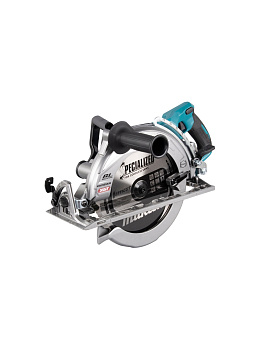 Пила дисковая аккумуляторная с задней рукояткой Makita RS002GZ XGT 40В, 260 мм, 4000 об/мин, без акб и ЗУ