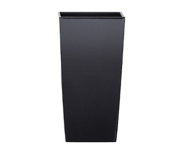 Кашпо для цветов Prosperplast Urbi Square 49+21л, антрацит