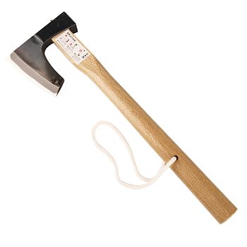 Топорик туристический KARIWAKU, ручная работа, 750 гр