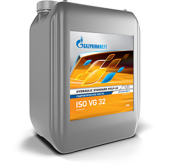 Гидравлическое масло Gazpromneft Hydraulic Standard HVLP-32 20л