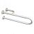 Поручень для раковины правый MERIDA TPP03 500 мм (эмалированная сталь)