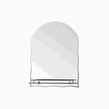 Зеркало Ledeme 600*450 с полочкой L651