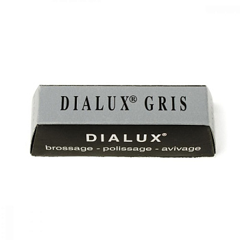 Полировальная паста DIALUX GRIS, серая, грубая