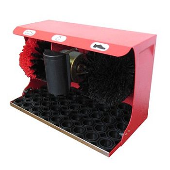 Машинка для чистки обуви XLD-G4a (red)