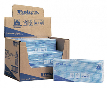 Протирочный материал  Kimberly-Clark Wypall® X50 7441