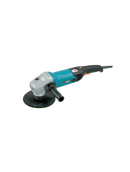 Полировальная машина электрическая Makita SA7000C 1600 Вт, 180 мм, 0-4000 об/мин