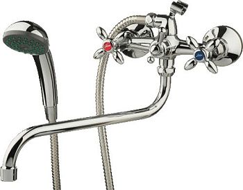 СМЕСИТЕЛЬ ДЛЯ ВАННЫ LEDEME L2227