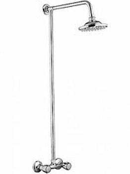 ДУШЕВАЯ СТОЙКА СО СМЕСИТЕЛЕМ LEDEME L2394 С ТРОПИЧЕСКИМ ДУШЕМ, КЕРАМИКА