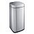 Корзина сенсорная, объем 35 л, матовая сталь KIM504