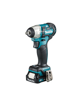 Гайковерт ударный аккумуляторный Makita TW160DWAE CXT 12В, 2х2.0 Ач, 3/8\", 160 Нм, 0 – 2400 об/мин