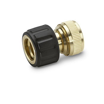 Латунный коннектор Karcher 3/4