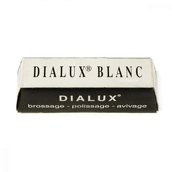 Полировальная паста DIALUX BLANC, белая, финишная