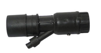 Муфта соед. (пылесос-шланг) химчистка, 38mm (R6694)