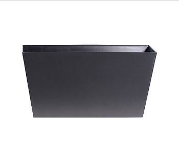 Кашпо для цветов Prosperplast Tubus Case 38,6л, антрацит