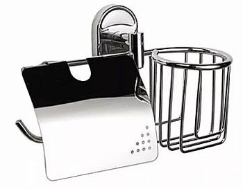 Бумагодержатель с дезодорантом Ledeme L1903-1