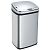 Урна сенсорная с автоматически открывающейся крышкой AGB-50S (хром)