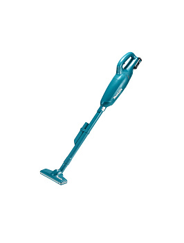 Пылесос аккумуляторный Makita CL106FDWY 10.8В, 1х1.5 Ач Li-ion, 31 мбар, 0,6 л