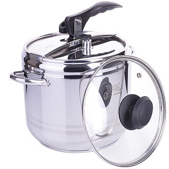 Скороварка Home Perfect на 7л+ стек. крышка 80159