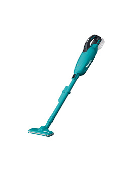 Пылесос аккумуляторный Makita DCL281FZ 18В, 1500л/мин, 7 кПа, 0,65 л, без акб и ЗУ