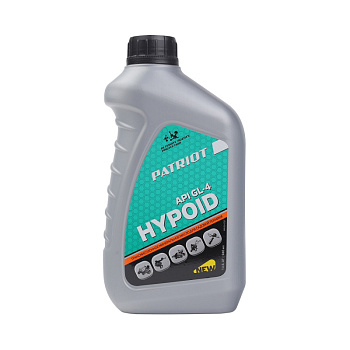 Масло трансмиссионное PATRIOT HYPOID API GL-4 80W85 0,946 л.