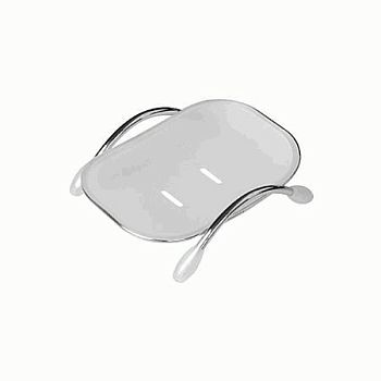 Мыльница Ledeme белая настольная L332-1