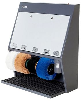 Машинка для чистки обуви Eco Line ЭКО Люкс 4 Крем