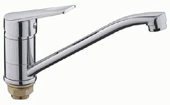 СМЕСИТЕЛЬ ДЛЯ КУХНИ LEDEME L4940, ЭКО-КАРТРИДЖ