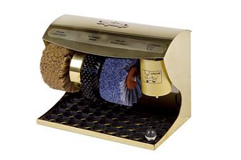 Машинка для чистки обуви Royal Line Polirol Gold