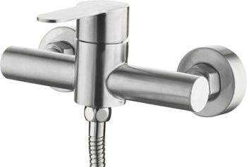 СМЕСИТЕЛЬ ДЛЯ ДУША LEDEME L72003 НЕРЖАВЕЮЩАЯ СТАЛЬ