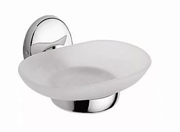 Мыльница стеклянная Ledeme L3302