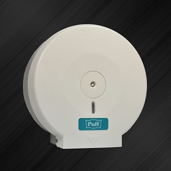 Диспенсер туалетной бумаги пластиковый, Рuff-7110