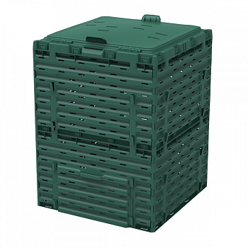 К2130 Компостер Piteco с крышкой 300 л