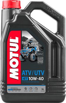 Моторное масло MOTUL ATV-UTV 4T 10W40 (4 л)