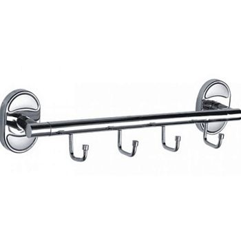 Крючки Ledeme на планке 4-е L1915-4