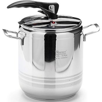 Скороварка Home Perfect на 12л нерж/сталь 80016