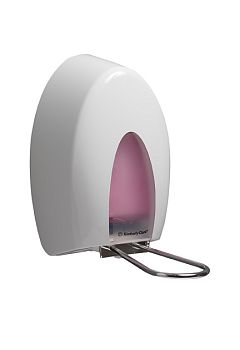 Локтевой дозатор для жидкого / пенного мыла Kimberly-Clark Aqua 6952