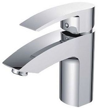 СМЕСИТЕЛЬ ДЛЯ УМЫВАЛЬНИКА LEDEME L1043, МОНОЛИТНЫЙ