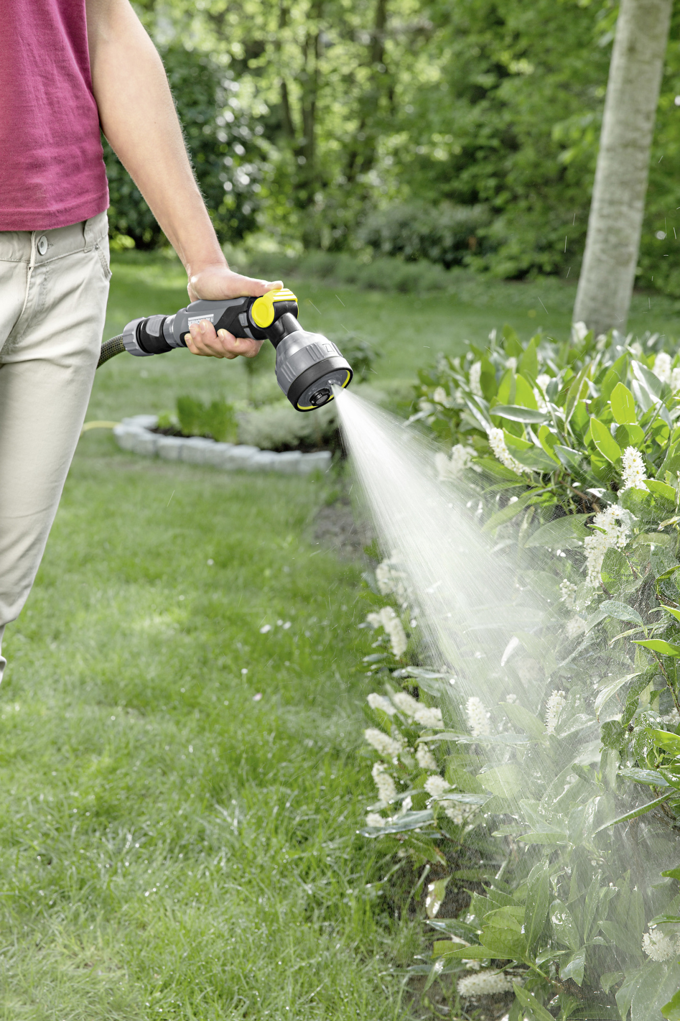 Металлический многофункциональный поливочный пистолет Premium Karcher