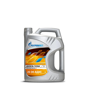 Моторное масло Gazpromneft Дизель Турбо SAE20 (типа М-8ДМ) 5л