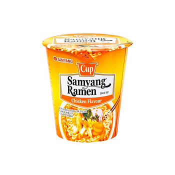 Samyang Лапша Самянг рамен со вкусом курицы, 65 гр