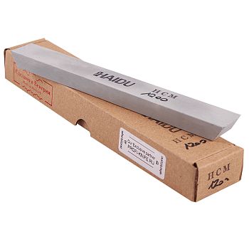 Камень для заточки профессиональный HAIDU 160х19х10 керамика+карбид кремния HCM1200(JIS#4000)