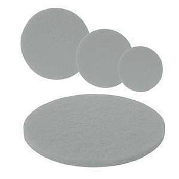 Белый размывочный круг FIBRATESCO 100DW020 (пад) 50 см