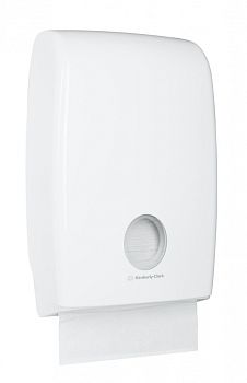 Диспенсер для бумажных полотенец Kimberly-Clark Аквариус Мультифолд  7023