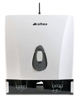 Диспенсер листовых полотенец Ksitex ТН-8218A