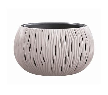 DSK370-7529U Кашпо для цветов Prosperplast Sandy Bowl 9л