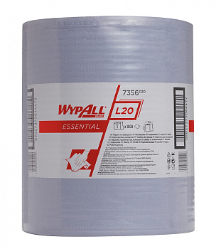 Протирочный материал в большом рулоне Kimberly-Clark Wypall® L20 7356