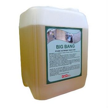 Высококонцентрированное моющее средство для поломоечных машин BigBang