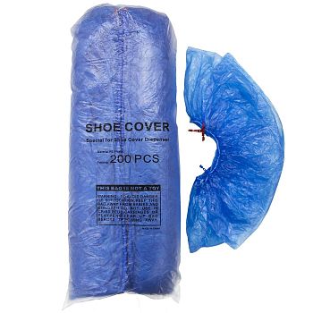 Бахилы в кассетах для механических аппаратов Mechanic (200 шт. в упаковке)