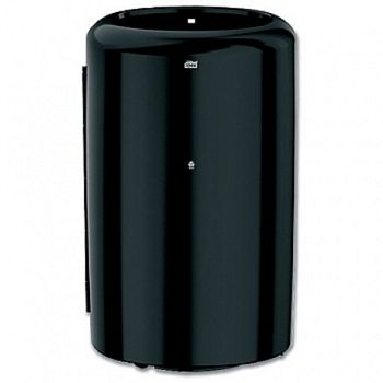 563008 Tork корзина для мусора 50 л чёрная